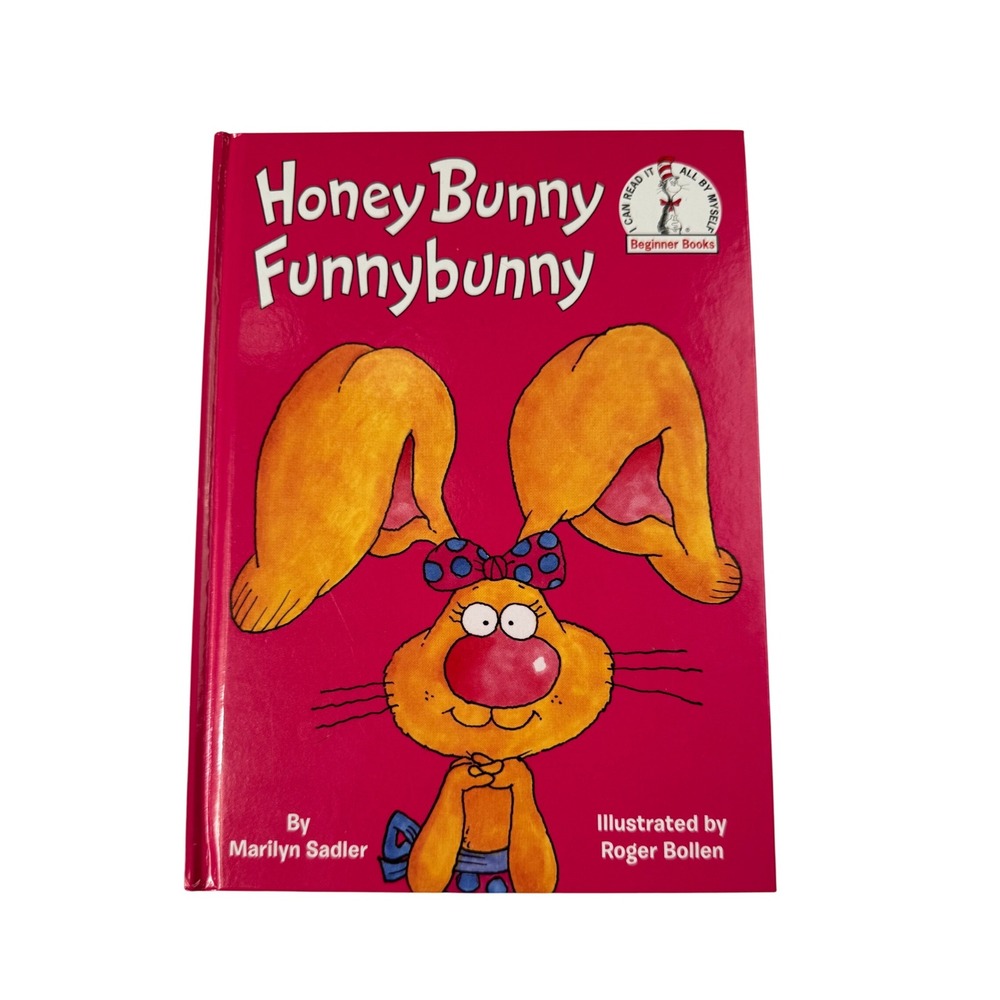 Honey Bunny Funnybunny Beginner Book by‎ Marilyn Sadler